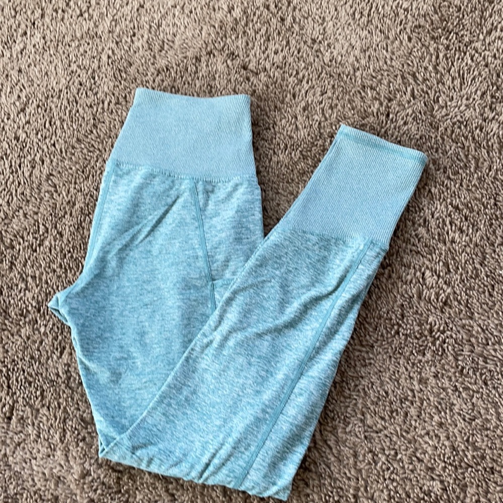 Blue Leggings